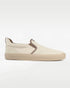 Splay REV SOS Barcelona barefoot shoes — suede slip-on, single shoe in left-side profile