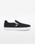 Splay Kids REV SO Berlin barefoot shoes — kids' canvas slip-on, single shoe in left-side profile