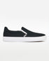Splay REV SO Berlin barefoot shoes — canvas slip-on, single shoe in left-side profile