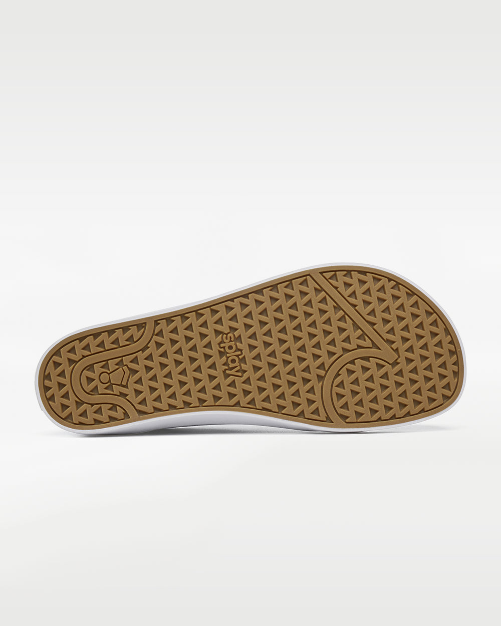 Splay REV HT Canvas Berlin barefoot shoes — high-top skate shoe, outsole tread of a single shoe