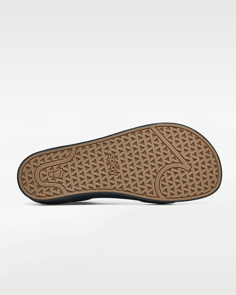 Splay REV LT Original Carlsbad barefoot shoes — low-top skate shoe, outsole tread of a single shoe