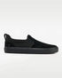 Splay REV SOS Carlsbad barefoot shoes — suede slip-on, single shoe in left-side profile