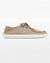 Splay WEEKENDER Driftwood hemp barefoot shoes, side profile