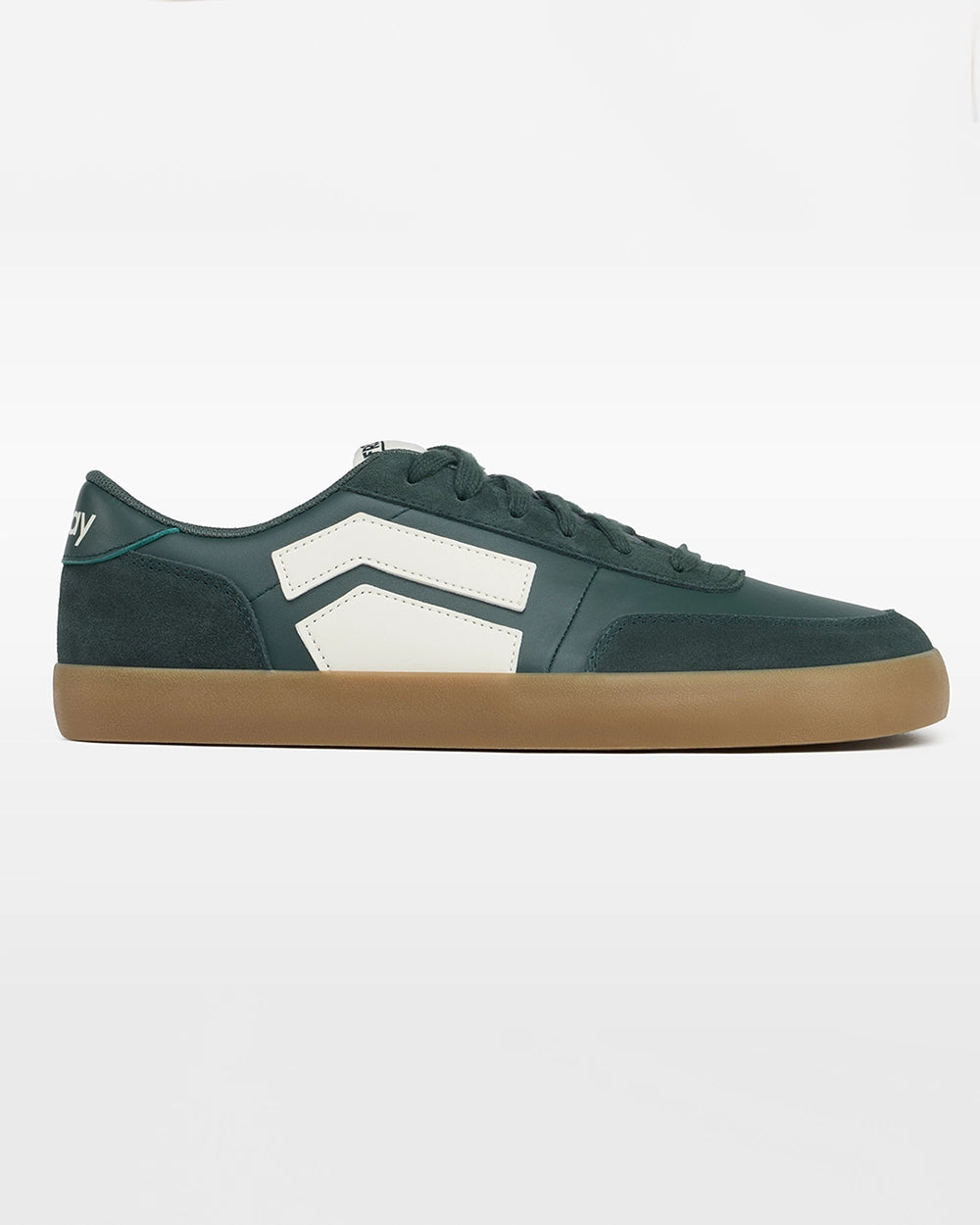 Splay 101 Ivy League Green ’26 barefoot shoes, side profile