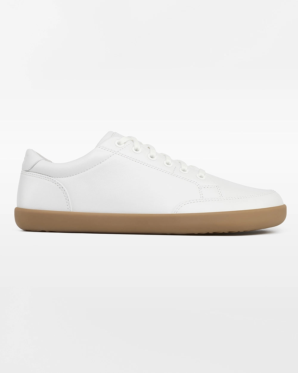 Splay FREESTYLE LEATHER Ivory barefoot shoes, side profile