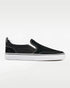 Splay REV SOS Los Angeles barefoot shoes — suede slip-on, single shoe in left-side profile