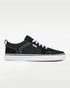 Splay REV LTS Los Angeles barefoot shoes — low-top suede skate shoe, single shoe in left-side profile