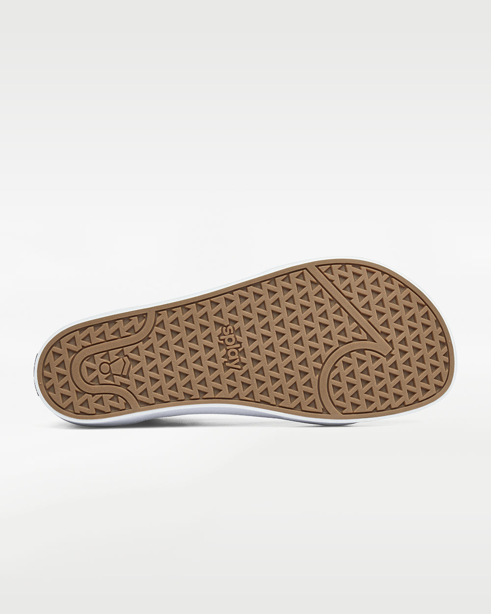 Splay REV HT Original Los Angeles barefoot shoes — high-top skate shoe, outsole tread of a single shoe