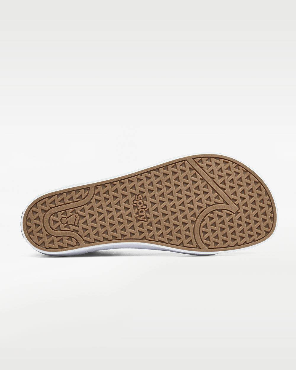 Splay REV HT Original Los Angeles barefoot shoes — high-top skate shoe, outsole tread of a single shoe