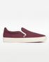 Splay REV SO Madrid barefoot shoes — canvas slip-on, single shoe in left-side profile