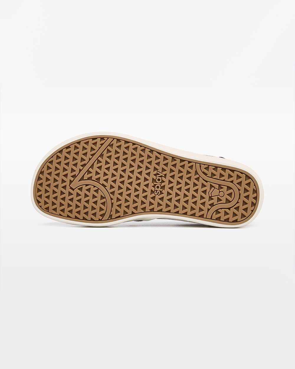 Splay Kids REV SO Madrid barefoot shoes — kids' canvas slip-on, outsole tread of a single shoe
