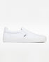 Splay REV SO Malibu barefoot shoes — canvas slip-on, single shoe in left-side profile