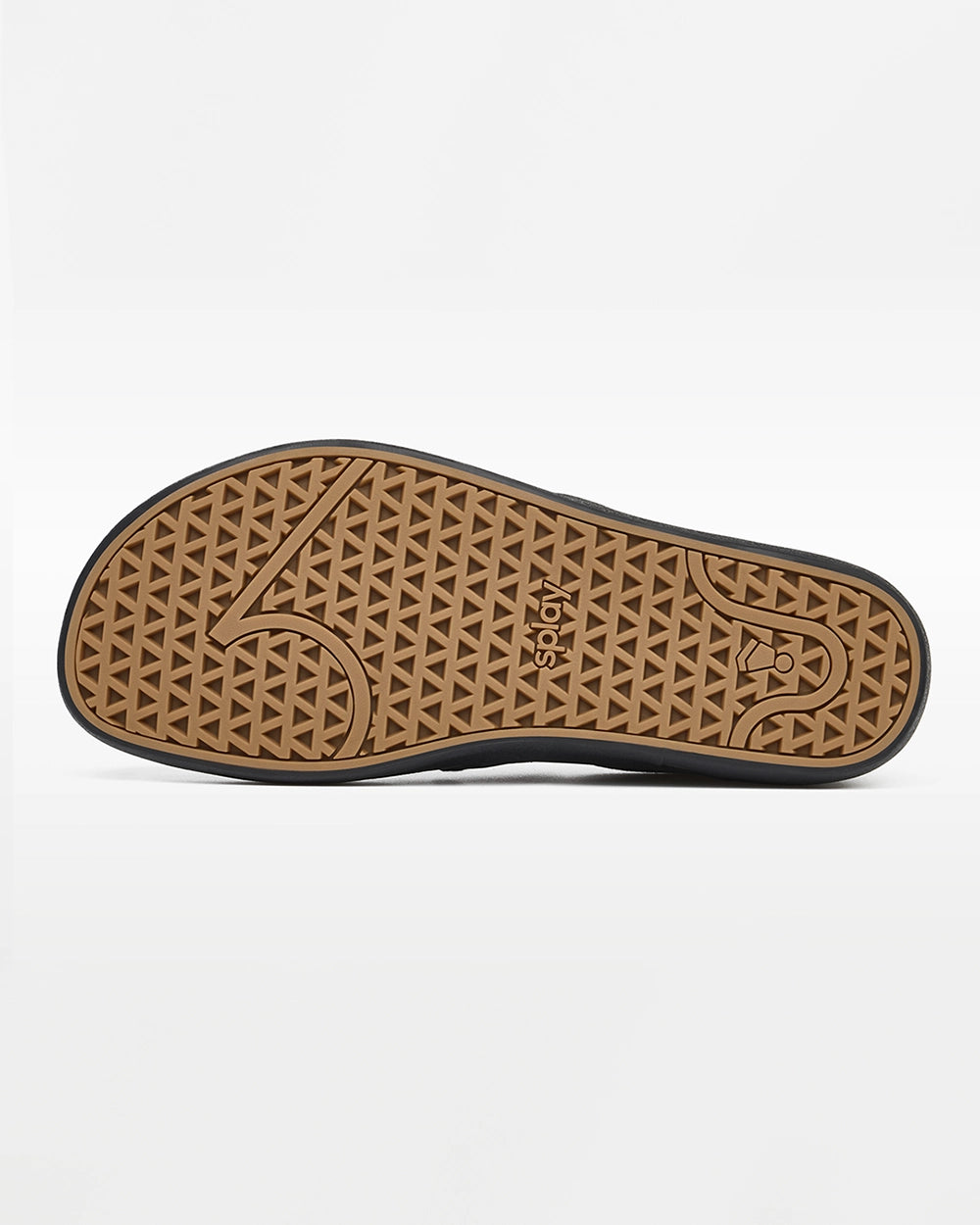 Gum rubber outsole of Splay REV SO New York barefoot shoes