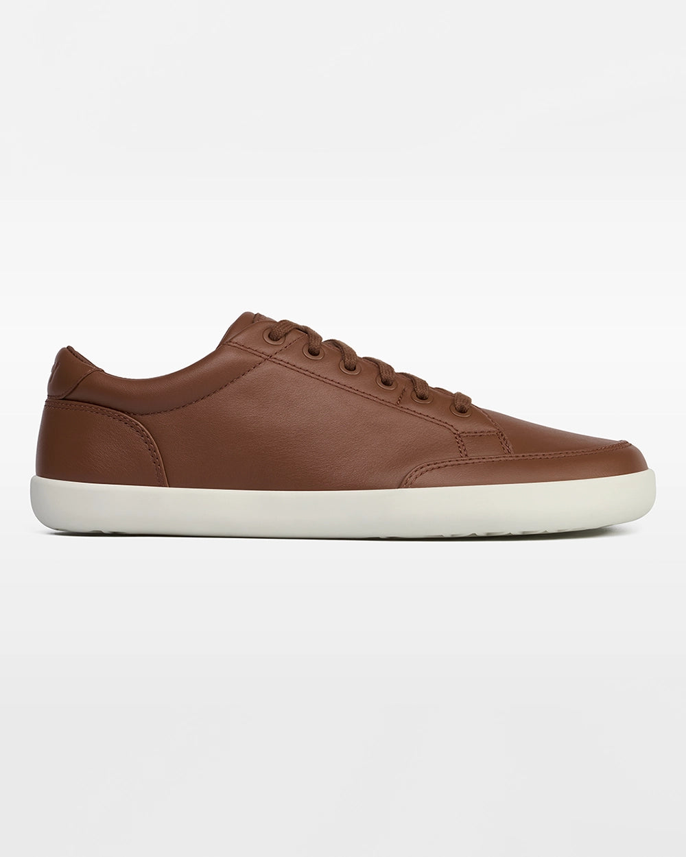 Splay FREESTYLE LEATHER Oak barefoot shoes, side profile