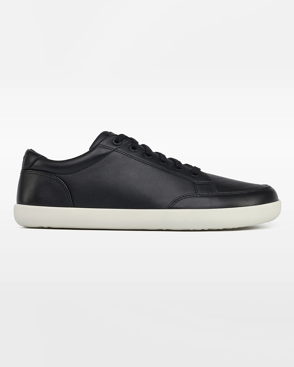 Splay FREESTYLE LEATHER Obsidian barefoot shoes, side profile