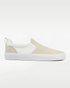 Splay REV SOS Osaka barefoot shoes — suede slip-on, single shoe in left-side profile