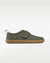 Splay Explore Kids Pine barefoot shoes — kids' low-top shoe with a hook-and-loop strap, single shoe in left-side profile