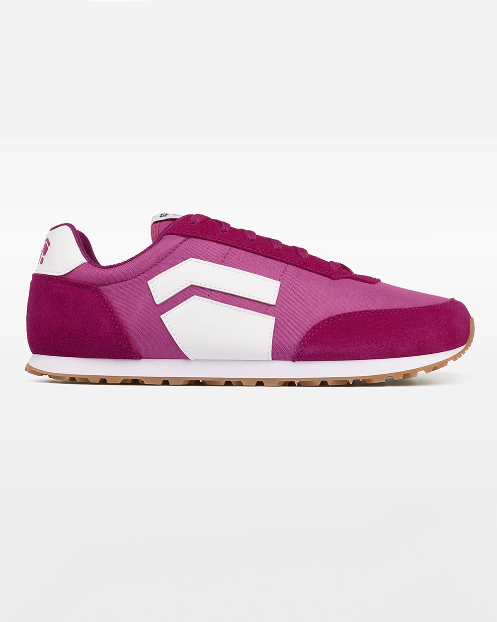 Splay RUNNER V1 Podium Pink ’26 barefoot running shoes, side profile