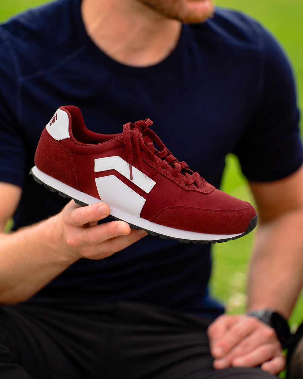 RUNNER V1 Stadium Red '26
