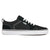Black REV LTS Los Angeles sneaker with white foxing and gum outsole on a white background