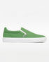 Splay REV SO Rio barefoot shoes — canvas slip-on, single shoe in left-side profile