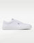 Splay REV LT Canvas Salt Lake barefoot shoes — low-top skate shoe, single shoe in left-side profile