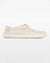 Splay WEEKENDER Sandbar hemp barefoot shoes, side profile
