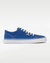 Splay REV LT Canvas San Juan barefoot shoes — low-top skate shoe, single shoe in left-side profile