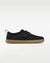 Splay Explore Kids Shale barefoot shoes — kids' low-top shoe with a hook-and-loop strap, single shoe in left-side profile