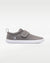 Splay Explore Kids Stone barefoot shoes — kids' low-top shoe with a hook-and-loop strap, single shoe in left-side profile