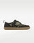 Splay Explore Wild Kids Classic Camo barefoot shoes — kids' low-top shoe with a hook-and-loop strap, single shoe in left-side profile