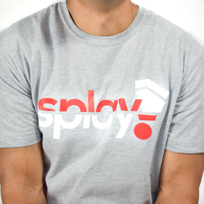Men's SPLAY Divided T-Shirt