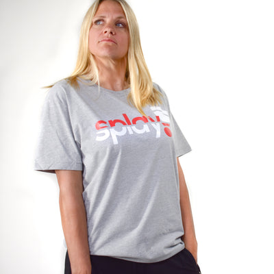 Men's SPLAY Divided T-Shirt