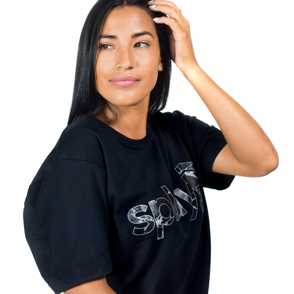 Men's SPLAY Black Camo T-Shirt